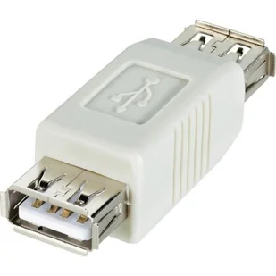 Manhattan Adapter USB Adapter USB A-A F/F 327060 - Adaptery i przejściówki - miniaturka - grafika 2