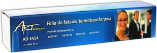 Panasonic RP54 Rolka termotransferowa do KXFA54E (2 rolki) (KX-FA54E) - Folie termotransferowe do faksów - miniaturka - grafika 6