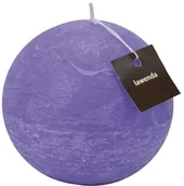 Świece - Pro Candle wieca zapachowa ProCandle 731017 / kula / lawenda - miniaturka - grafika 1