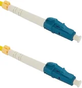 Patchcordy - Qoltec Patchcord Światłowodowy LC/UPC-LC/UPC SM 9/125 G652D 20m 54330 - miniaturka - grafika 1