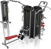 Atlasy do ćwiczeń - Marbo Sport Wieża 6-stanowiskowa MIDI MP-T002 - miniaturka - grafika 1