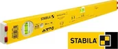 Poziomice, łaty, miary - Stabila Poziomnica aluminiowa dla instalatorów do nanoszenia wymiarów i spadków, - miniaturka - grafika 1