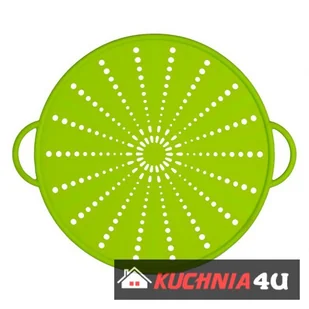 Emsa Pokrywa wielofunkcyjna 31 cm Smart Kitchen zielona EM-514558 EM-514558 - Pokrywki - miniaturka - grafika 2