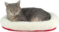 Legowiska dla kotów - Trixie Przytulne Legowisko dla kota - dwustronne TX-28631 - miniaturka - grafika 1
