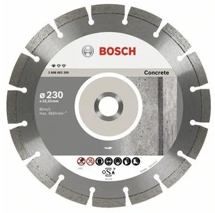 Bosch diamentowa TARCZA DO BETONU BPE 115 mm 2608602196 - Tarcze do pił - miniaturka - grafika 2