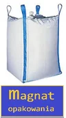Wyposażenie gospodarstwa rolnego - MAGNAT Worek BIG-BAG 90/90/95 z lejem - miniaturka - grafika 1