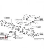 Części i akcesoria do maszyn rolniczych - CNH OBEJMA PROWADNICY PALCA 321228050 - miniaturka - grafika 1