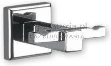 Gedy Haczyk na ręcznik podwójny Colorado 6928 - Wieszaki łazienkowe - miniaturka - grafika 2