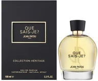 Wody i perfumy damskie - Jean Patou Que Sais-Je woda toaletowa 100ml - miniaturka - grafika 1