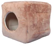 Legowiska dla kotów - BigCATs Kostka 3W1 - Beżowa - miniaturka - grafika 1