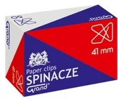 Pinezki - KW TRADE Spinacze biurowe krzyżowe GRAND 41 mm 50 sztuk KW242 - miniaturka - grafika 1