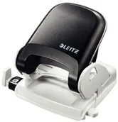 Dziurkacze - Leitz 5005 dziurkacz biurowy, czarny 50050295 - miniaturka - grafika 1