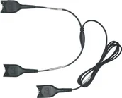 Kable - Sennheiser ATC 1 przewód 2 X do treningu EasyDisconnect na 1 X EasyDisconnect słuchać trainee/rozmowy Trainer słuchania 4044155000467 - miniaturka - grafika 1