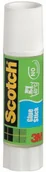 Kleje biurowe - Scotch Klej w sztyfcie 21 g OFFICE, Biały - J0047 NB-1566 - miniaturka - grafika 1