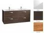 Szafki łazienkowe - Roca Zestaw łazienkowy 120 cm (umywalka+szafka) biały z szufladami Victoria Basi (A855850806) - miniaturka - grafika 1