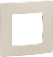 Legrand Niloe Ramka pojedyncza kremowy 665011 - Klawisze i ramki - miniaturka - grafika 2