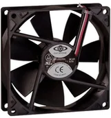 Wentylatory komputerowe - Inter-Tech 88885180 Fan 92 MM Bulk 3pin 4260133124189 - miniaturka - grafika 1