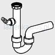 Syfony - Geberit Zlewozmywakowy zestaw odpływowy 152.711.11.1 152711111 - miniaturka - grafika 1