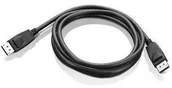 Kable komputerowe i do monitorów - Lenovo Kabel DisplayPort DisplayPort 1,8m 0A36537) - miniaturka - grafika 1