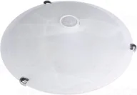 Akcesoria do oświetlenia - Maclean Klosz sufitowy z czujnikiem pir do lampy 2x40w E27 MCE22 - miniaturka - grafika 1