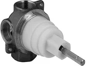 Stelaże i zestawy podtynkowe do WC - Hansa KORPUS PODTYNKOWY DO ZAWORU WIELODROŻNY 02850100 - miniaturka - grafika 1