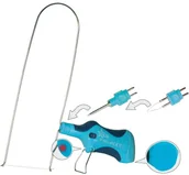 Lutownice - Star Tec Multi-Tool 3 V 6.5 W ST 103 końcówka do lutowania stępel drut do cięcia +165 do +480 °C Zasilanie bateryjne - miniaturka - grafika 1