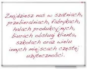 Tablice i flipcharty - Nobo Tablica magnetyczna suchościerlana CLASSIC EML 60x45 cm - miniaturka - grafika 1