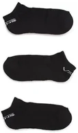 Skarpetki męskie - VANS skarpety męskie CLASSIC LOW SOCKS 3 PAIR PACK Black - miniaturka - grafika 1