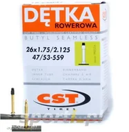 Dętki rowerowe - CST Dętka 26 1,75/2,125 Presta - miniaturka - grafika 1