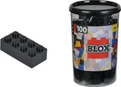 Klocki - Simba Blox Klocki w pojemniku czarne S4118916 - miniaturka - grafika 1