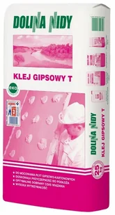 Dolina Nidy Klej gipsowy T Nidy 25 kg - Gipsy i gładzie gipsowe - miniaturka - grafika 2