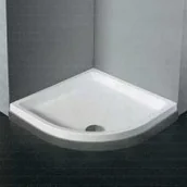 Brodziki prysznicowe - Novellini Victory New 90x90 biały VINR9011-30 - miniaturka - grafika 1