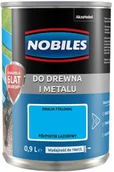 Farby do metalu - Nobiles Farba Ftalonal półpołysk lazurowa 0 9 l - miniaturka - grafika 1
