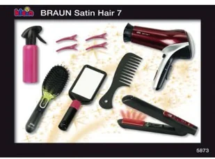 Klein FRYZJERSKI MARKI BRAUN 5873 - Zabawy w naśladowanie dorosłych - miniaturka - grafika 2