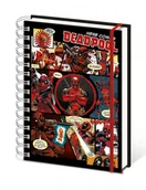 Gadżety dla niej i dla niego - Pyramid Posters Deadpool - notes A5 SR72146 - miniaturka - grafika 1