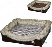 Legowiska dla psów - Kerbl Legowisko dla psa Szlachetna biel - miniaturka - grafika 1