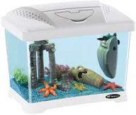 Akwaria i zestawy akwarystyczne - Ferplast Zestaw akwarystyczny Capri Junior White 20L - miniaturka - grafika 1