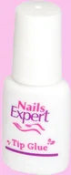 Sztuczne paznokcie i akcesoria - Nails Expert Tip Glue klej do tipsów z pędzelkiem - miniaturka - grafika 1