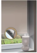 Rolety - Easy roletka Thermo 61 5 x 150 cm beżowa - miniaturka - grafika 1