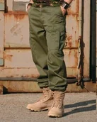 Meble turystyczne - Mil-Tec Us Ranger Bdu Spodnie, Zielone, Zielony, S - miniaturka - grafika 1