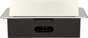 Orno Gniazda wpuszczane w blat 3x230V srebrny OR AE 1336/G - Gniazdka elektryczne - miniaturka - grafika 9