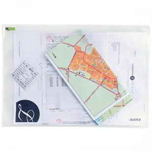 Leitz Koszulki z suwakiem Complete Traveller, rozmiar L/2szt. 40090000 - Koszulki na dokumenty - miniaturka - grafika 2