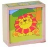 Brimarex Drewniane KLOCKI Zwierzęta 1549976 - Klocki - miniaturka - grafika 2