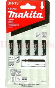 Makita brzeszczotY DO WYRZYNAREK BR-13 HCS 70mm A-85793 - Akcesoria do elektronarzędzi - miniaturka - grafika 2