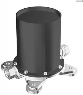 Hansa Bateria wannowa element wewn 53280100 - Stelaże i zestawy podtynkowe do WC - miniaturka - grafika 2