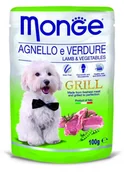 Mokra karma dla psów - Monge Dog Grill Jagnięcina I Warzywa 100G - miniaturka - grafika 1