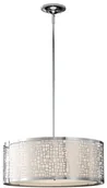 Lampy sufitowe - Elstead Lighting Lampa wisząca JOPLIN FE/JOPLIN/3P - - miniaturka - grafika 1