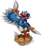 Figurki dla dzieci - Activision SUPERCHARGERS - FIGURKA STORMBLADE - miniaturka - grafika 1