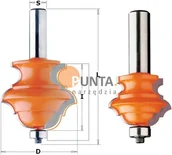 Frezy - CMT FREZY WIELOPROFILOWE 956.802.11 - miniaturka - grafika 1