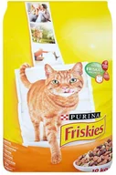 Sucha karma dla kotów - Purina Friskies Adult kurczak, warzywa 10 kg - miniaturka - grafika 1